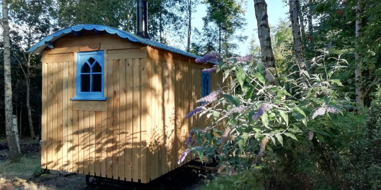 Sapphire Forest Garden Shepherd'S Hut เชิร์ชสเตรตตัน ภายนอก รูปภาพ