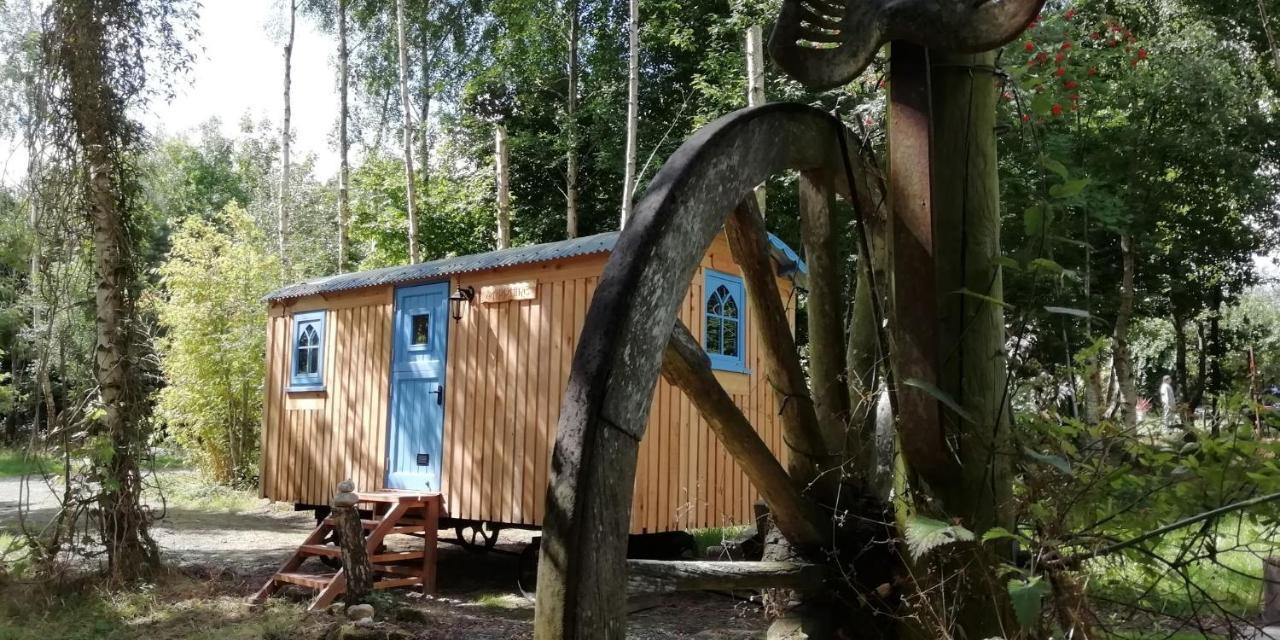 Sapphire Forest Garden Shepherd'S Hut เชิร์ชสเตรตตัน ภายนอก รูปภาพ
