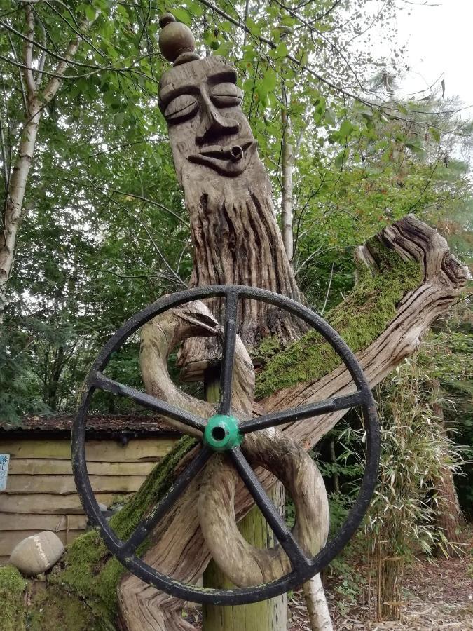 Sapphire Forest Garden Shepherd'S Hut เชิร์ชสเตรตตัน ภายนอก รูปภาพ