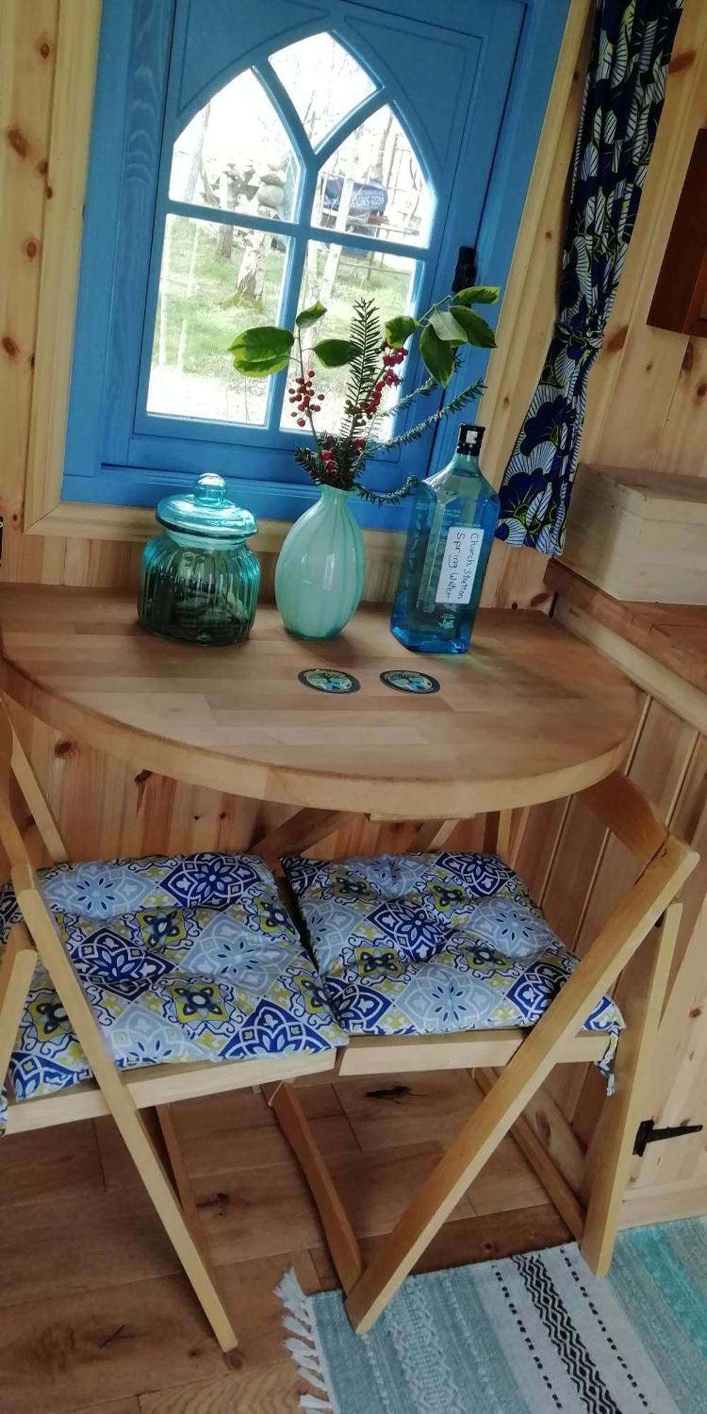 Sapphire Forest Garden Shepherd'S Hut เชิร์ชสเตรตตัน ภายนอก รูปภาพ