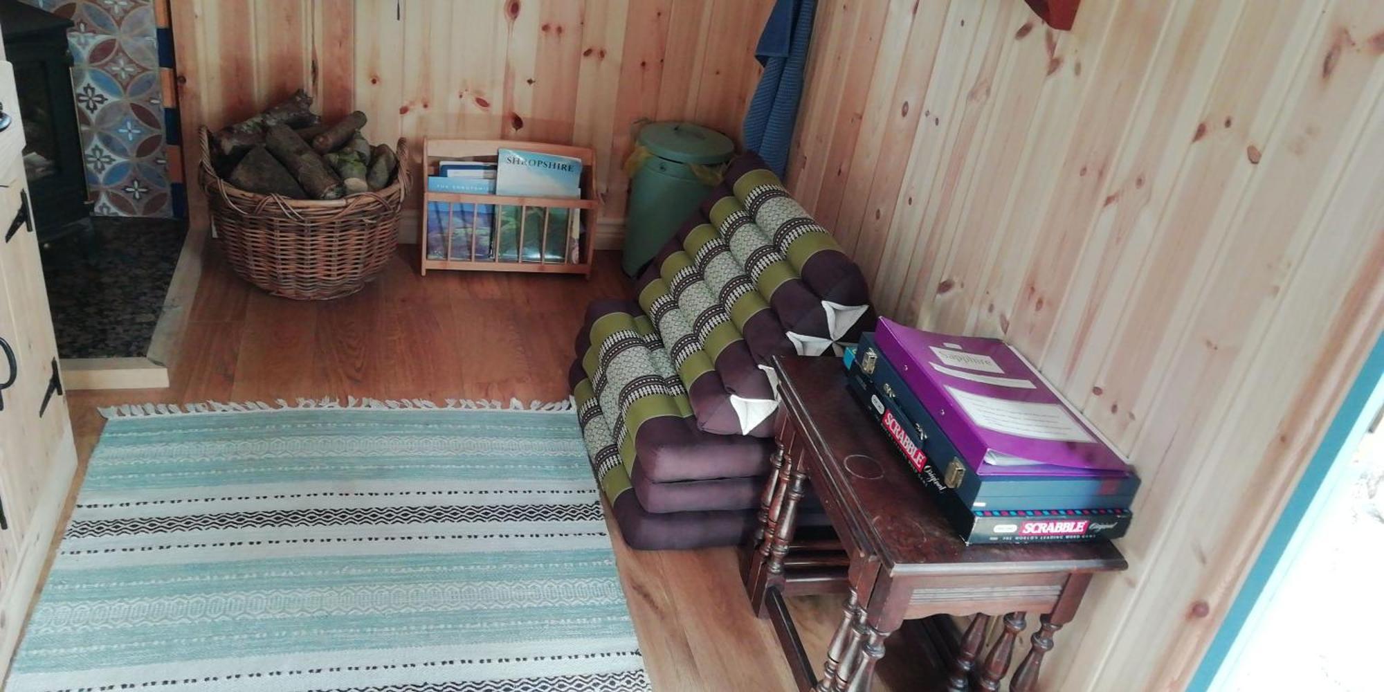 Sapphire Forest Garden Shepherd'S Hut เชิร์ชสเตรตตัน ภายนอก รูปภาพ