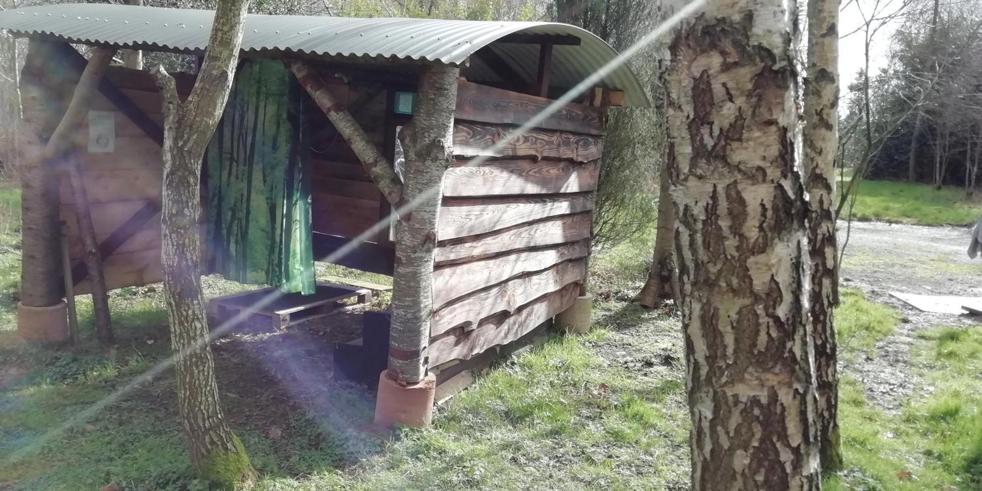 Sapphire Forest Garden Shepherd'S Hut เชิร์ชสเตรตตัน ภายนอก รูปภาพ