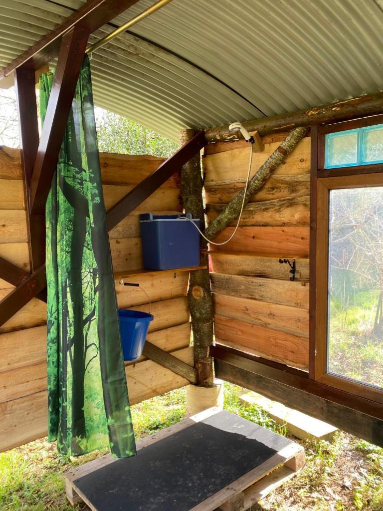Sapphire Forest Garden Shepherd'S Hut เชิร์ชสเตรตตัน ภายนอก รูปภาพ