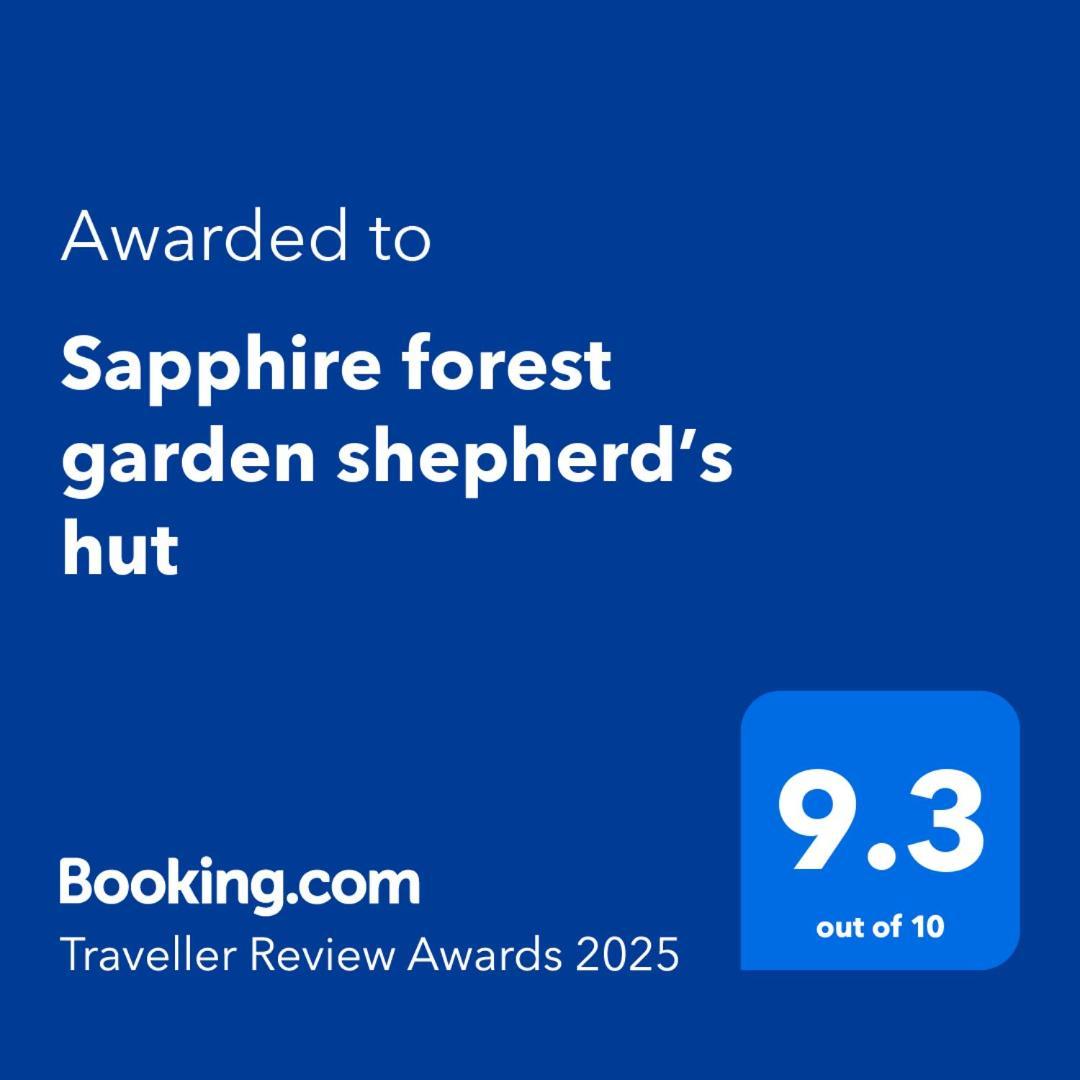 Sapphire Forest Garden Shepherd'S Hut เชิร์ชสเตรตตัน ภายนอก รูปภาพ